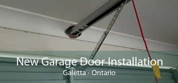 New Garage Door Installation Galetta - Ontario
