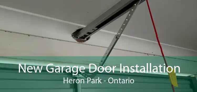 New Garage Door Installation Heron Park - Ontario