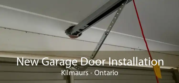 New Garage Door Installation Kilmaurs - Ontario