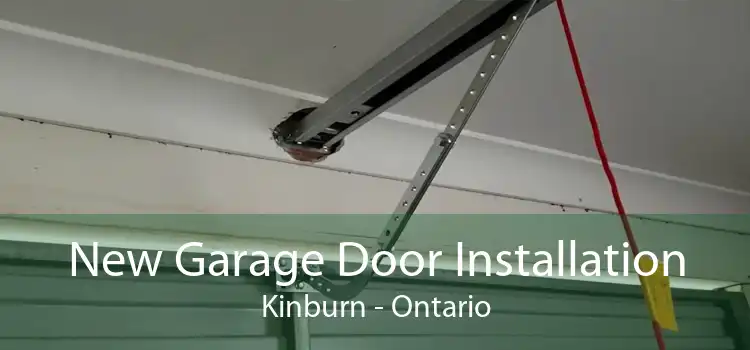 New Garage Door Installation Kinburn - Ontario