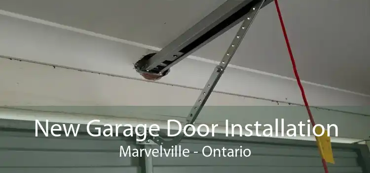 New Garage Door Installation Marvelville - Ontario
