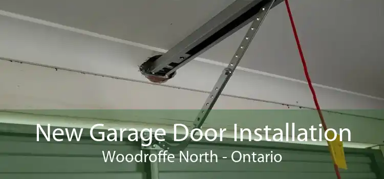 New Garage Door Installation Woodroffe North - Ontario