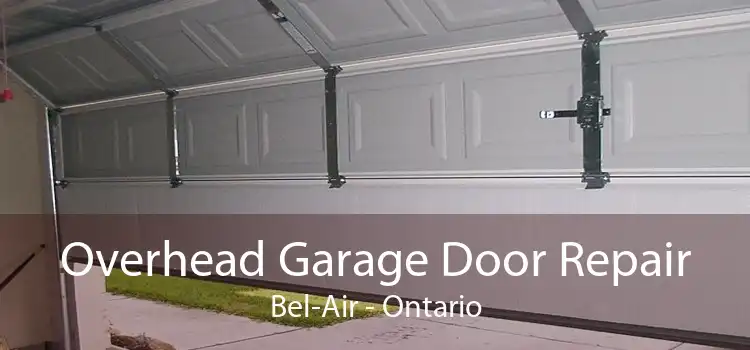 Overhead Garage Door Repair Bel-Air - Ontario