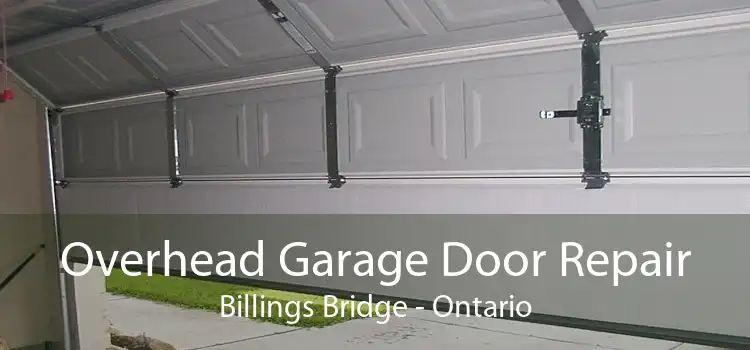 Overhead Garage Door Repair Billings Bridge - Ontario