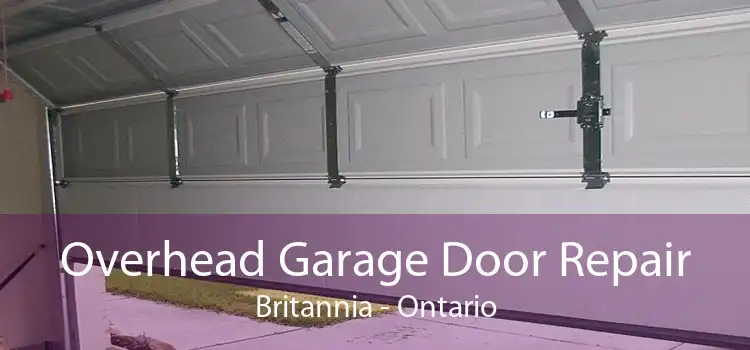Overhead Garage Door Repair Britannia - Ontario