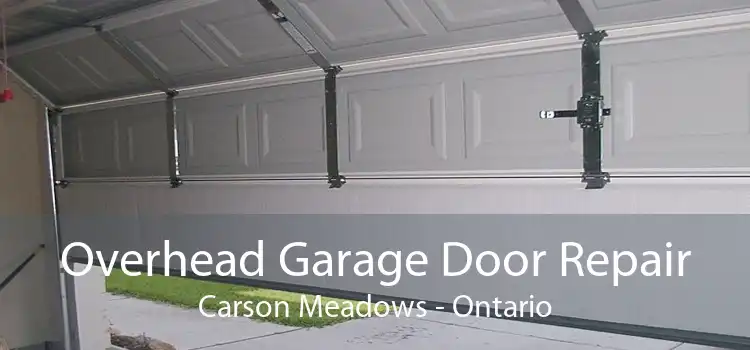 Overhead Garage Door Repair Carson Meadows - Ontario