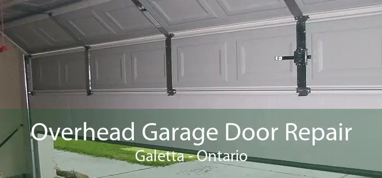 Overhead Garage Door Repair Galetta - Ontario