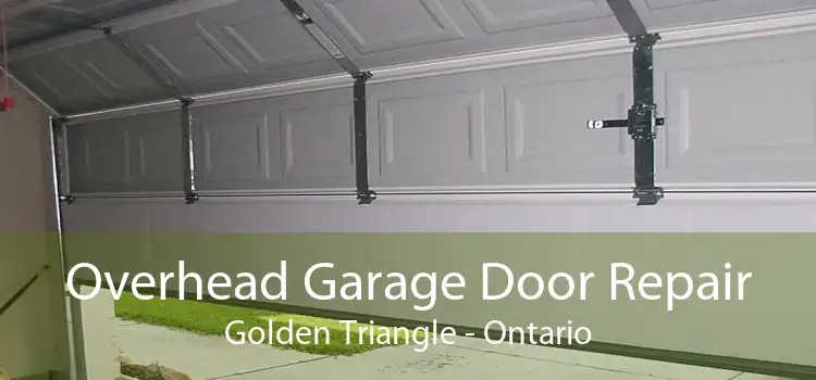 Overhead Garage Door Repair Golden Triangle - Ontario
