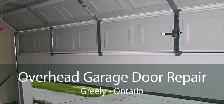 Overhead Garage Door Repair Greely - Ontario