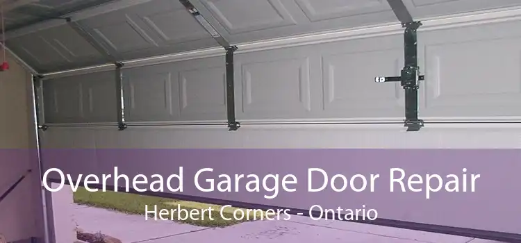 Overhead Garage Door Repair Herbert Corners - Ontario
