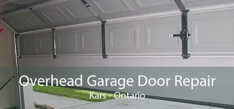 Overhead Garage Door Repair Kars - Ontario