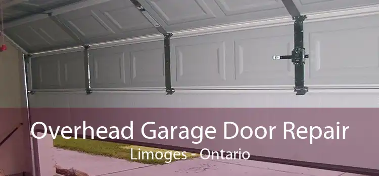Overhead Garage Door Repair Limoges - Ontario