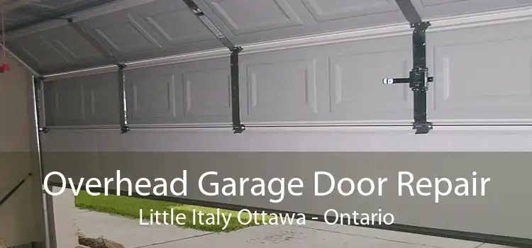 Overhead Garage Door Repair Little Italy Ottawa - Ontario