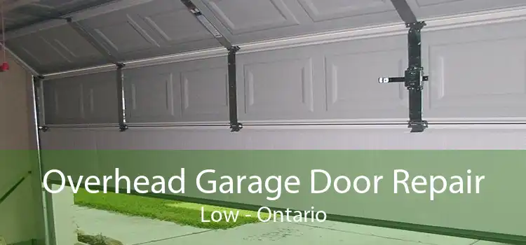 Overhead Garage Door Repair Low - Ontario