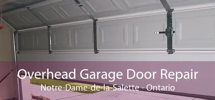 Overhead Garage Door Repair Notre-Dame-de-la-Salette - Ontario