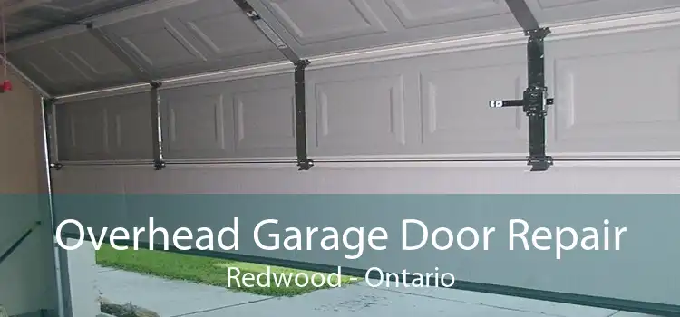 Overhead Garage Door Repair Redwood - Ontario