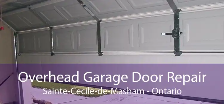 Overhead Garage Door Repair Sainte-Cecile-de-Masham - Ontario