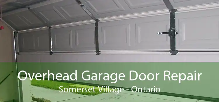Overhead Garage Door Repair Somerset Village - Ontario
