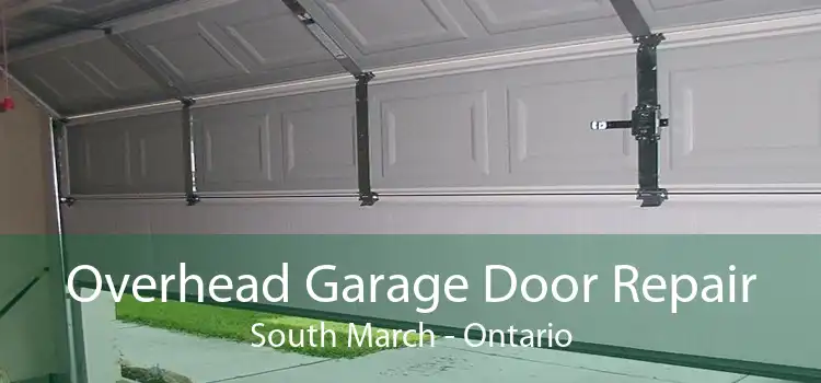 Overhead Garage Door Repair South March - Ontario