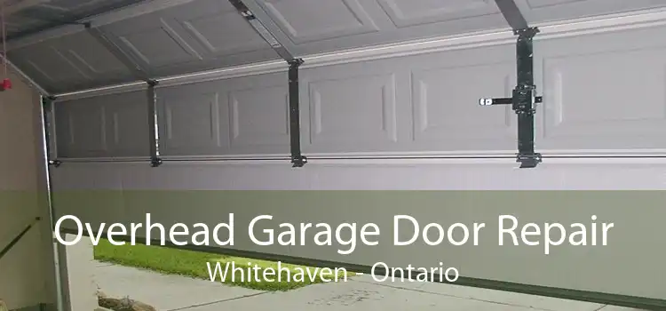 Overhead Garage Door Repair Whitehaven - Ontario