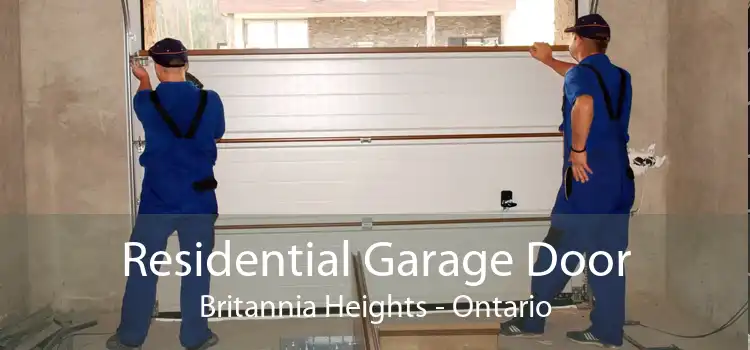 Residential Garage Door Britannia Heights - Ontario