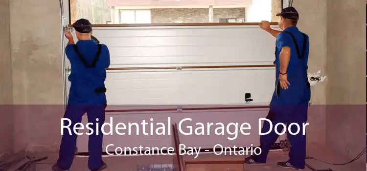 Residential Garage Door Constance Bay - Ontario