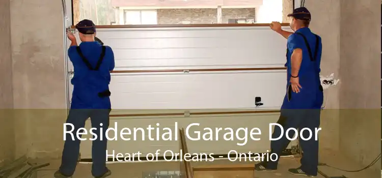 Residential Garage Door Heart of Orleans - Ontario