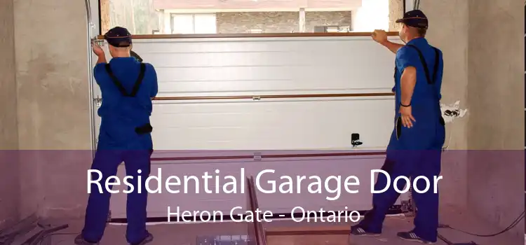 Residential Garage Door Heron Gate - Ontario
