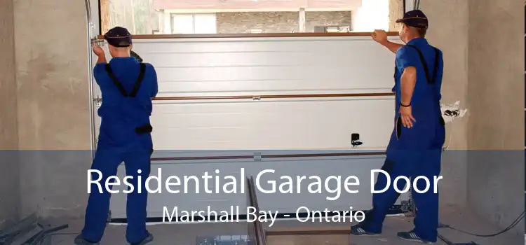 Residential Garage Door Marshall Bay - Ontario