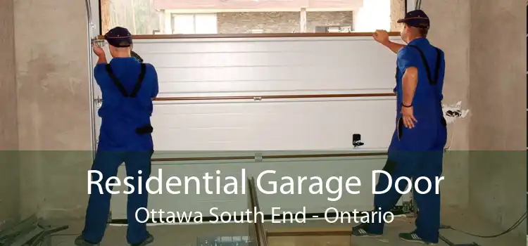 Residential Garage Door Ottawa South End - Ontario