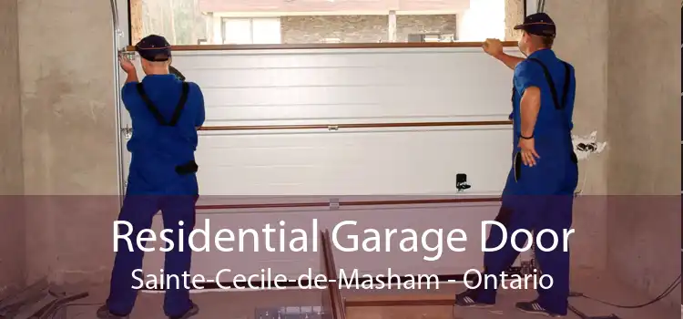 Residential Garage Door Sainte-Cecile-de-Masham - Ontario