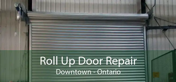 Roll Up Door Repair Downtown - Ontario
