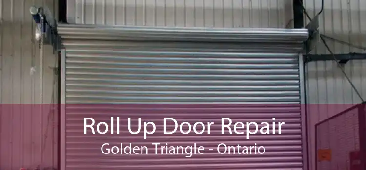 Roll Up Door Repair Golden Triangle - Ontario