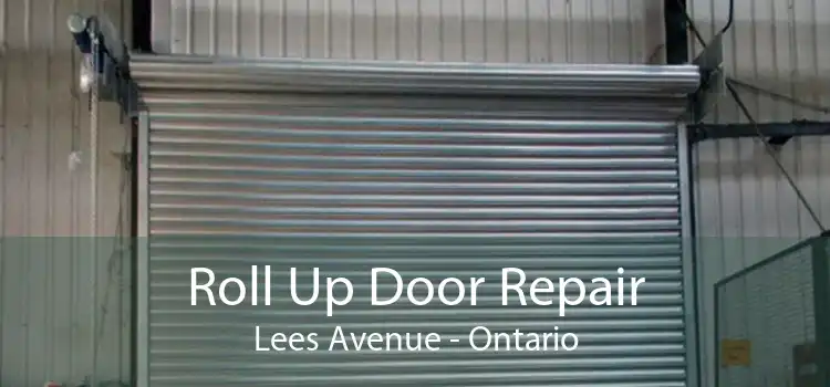 Roll Up Door Repair Lees Avenue - Ontario