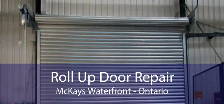 Roll Up Door Repair McKays Waterfront - Ontario