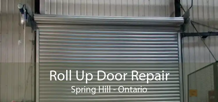Roll Up Door Repair Spring Hill - Ontario