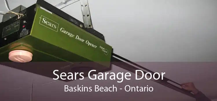 Sears Garage Door Baskins Beach - Ontario