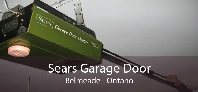 Sears Garage Door Belmeade - Ontario