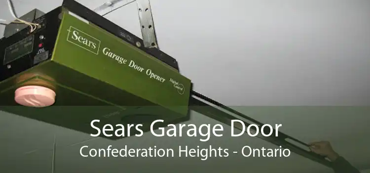 Sears Garage Door Confederation Heights - Ontario