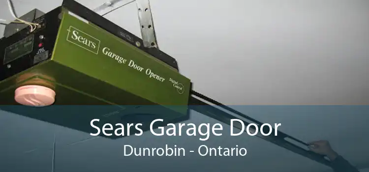 Sears Garage Door Dunrobin - Ontario