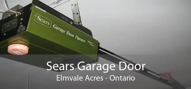 Sears Garage Door Elmvale Acres - Ontario