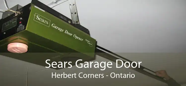 Sears Garage Door Herbert Corners - Ontario