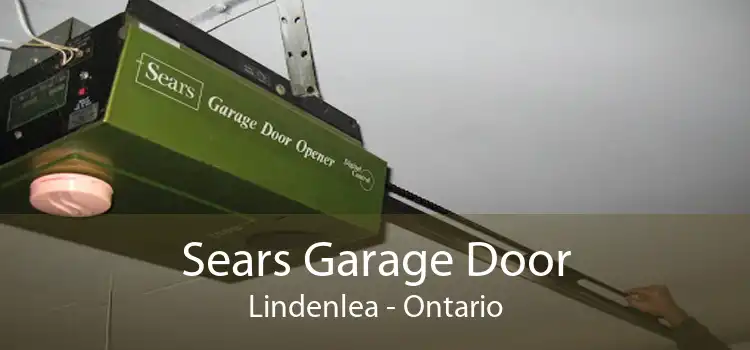 Sears Garage Door Lindenlea - Ontario