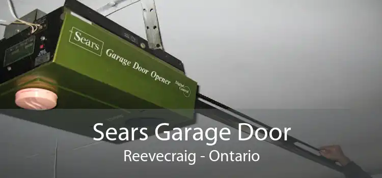 Sears Garage Door Reevecraig - Ontario