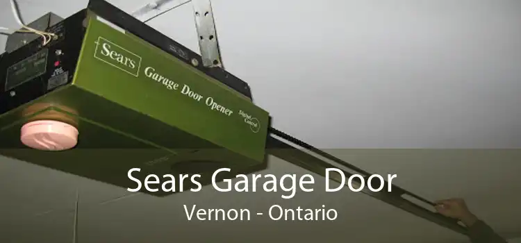 Sears Garage Door Vernon - Ontario