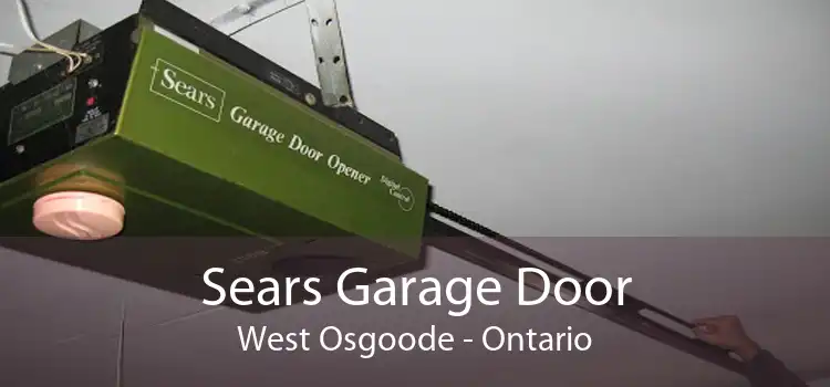 Sears Garage Door West Osgoode - Ontario