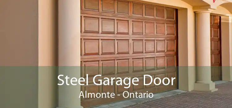 Steel Garage Door Almonte - Ontario