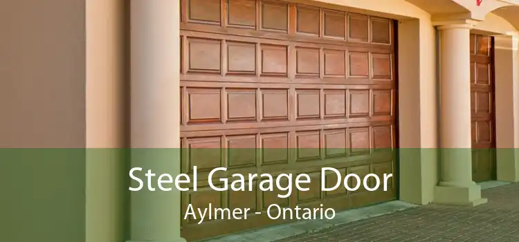 Steel Garage Door Aylmer - Ontario