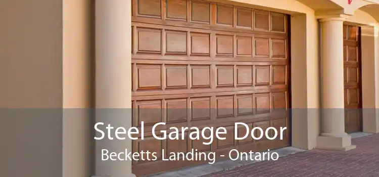 Steel Garage Door Becketts Landing - Ontario