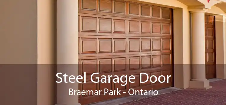 Steel Garage Door Braemar Park - Ontario